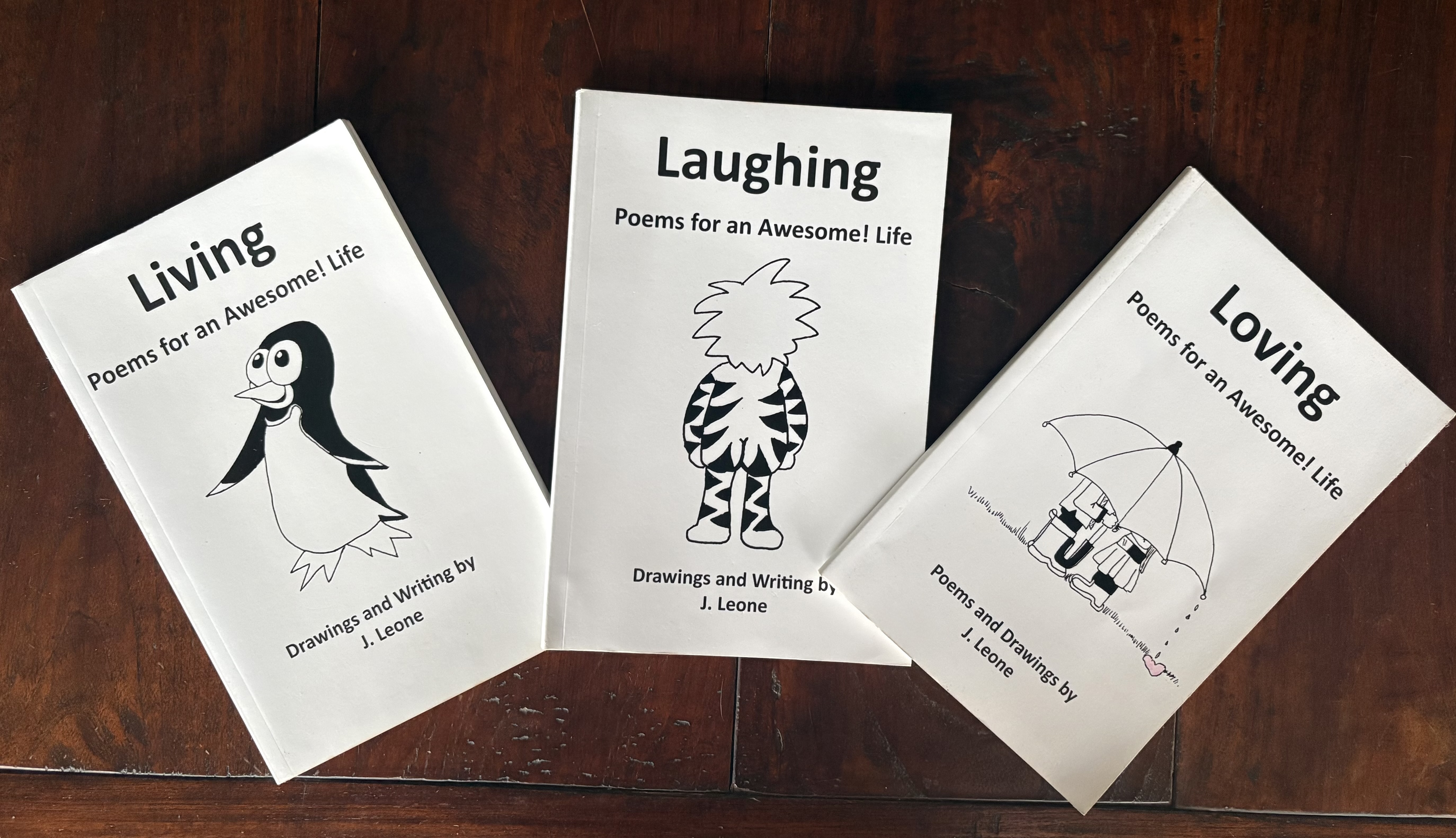 Laughing - Poems for an Awesome! Life by J. Leone